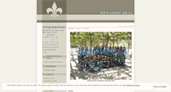 Desktop Screenshot of gysmv.wordpress.com