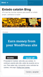 Mobile Screenshot of estadocatalan.wordpress.com