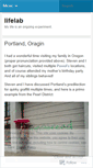 Mobile Screenshot of lifelab.wordpress.com