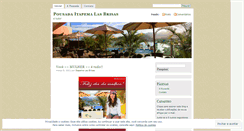 Desktop Screenshot of itapemalasbrisas.wordpress.com