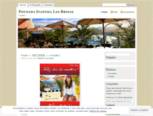 Tablet Screenshot of itapemalasbrisas.wordpress.com