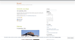 Desktop Screenshot of laodiseadebronte.wordpress.com