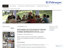 Tablet Screenshot of palenquecubano.wordpress.com
