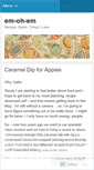 Mobile Screenshot of emohem.wordpress.com
