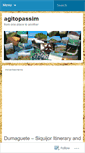 Mobile Screenshot of agitopassim.wordpress.com
