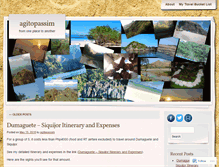 Tablet Screenshot of agitopassim.wordpress.com