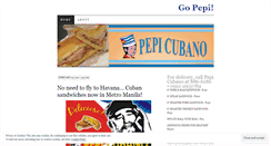 Desktop Screenshot of pepicubanodotcom.wordpress.com