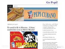 Tablet Screenshot of pepicubanodotcom.wordpress.com