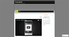Desktop Screenshot of android4all.wordpress.com
