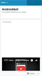 Mobile Screenshot of android4all.wordpress.com