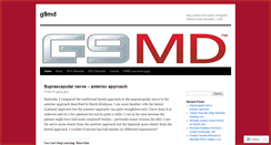 Desktop Screenshot of g9md.wordpress.com