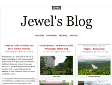 Tablet Screenshot of jewelewu.wordpress.com