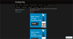 Desktop Screenshot of chodawg.wordpress.com