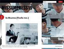 Tablet Screenshot of missempress19.wordpress.com