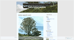 Desktop Screenshot of bohvisitorcentre.wordpress.com