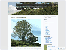 Tablet Screenshot of bohvisitorcentre.wordpress.com