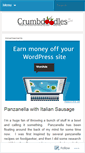Mobile Screenshot of crumbdoodles.wordpress.com