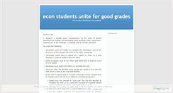 Desktop Screenshot of econ201o.wordpress.com