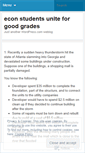 Mobile Screenshot of econ201o.wordpress.com