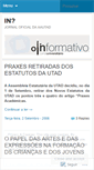 Mobile Screenshot of oinformativo.wordpress.com