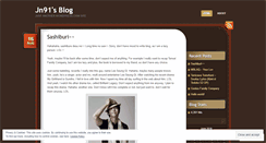 Desktop Screenshot of jn91.wordpress.com