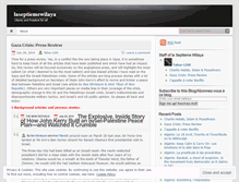 Tablet Screenshot of laseptiemewilaya.wordpress.com