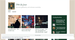 Desktop Screenshot of dmdujour.wordpress.com