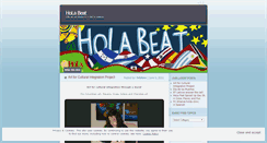 Desktop Screenshot of holabeat.wordpress.com