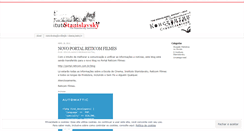 Desktop Screenshot of institutostanislavsky.wordpress.com