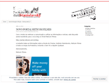 Tablet Screenshot of institutostanislavsky.wordpress.com