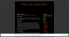 Desktop Screenshot of paff00.wordpress.com