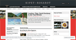 Desktop Screenshot of kipet.wordpress.com