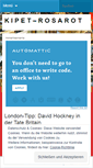 Mobile Screenshot of kipet.wordpress.com