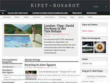 Tablet Screenshot of kipet.wordpress.com