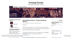 Desktop Screenshot of echangeeurope.wordpress.com