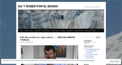 Desktop Screenshot of isayrober.wordpress.com