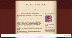 Desktop Screenshot of kittykatbug.wordpress.com