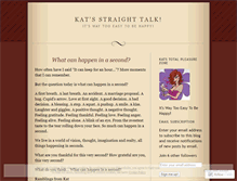 Tablet Screenshot of kittykatbug.wordpress.com