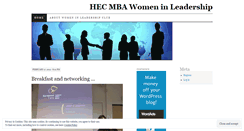 Desktop Screenshot of hecwomen.wordpress.com