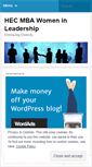 Mobile Screenshot of hecwomen.wordpress.com