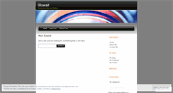 Desktop Screenshot of bluwait.wordpress.com