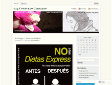 Tablet Screenshot of consuejaja015.wordpress.com