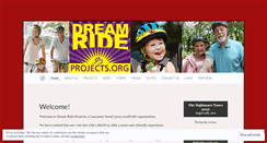 Desktop Screenshot of dreamrideprojects.wordpress.com