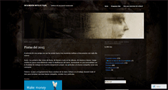 Desktop Screenshot of desordenintelectual.wordpress.com