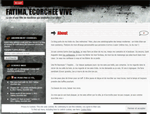 Tablet Screenshot of ecorcheevive.wordpress.com