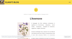 Desktop Screenshot of eliany.wordpress.com