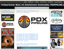 Tablet Screenshot of pdxpipeline.wordpress.com