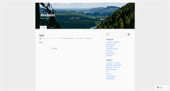 Desktop Screenshot of alvdalen.wordpress.com