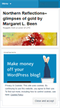 Mobile Screenshot of northernreflections.wordpress.com