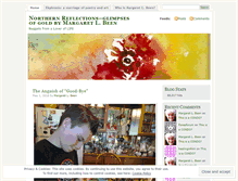Tablet Screenshot of northernreflections.wordpress.com